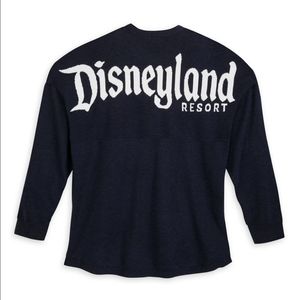 Disneyland black spirit jersey
